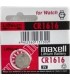 PILA BOTON MAXELL ALKALINE CR1616 3V