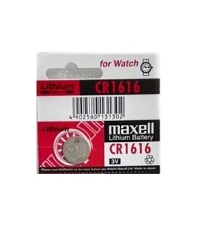 PILA BOTON MAXELL ALKALINE CR1616 3V