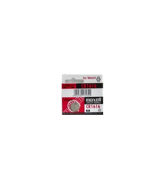 PILA BOTON MAXELL ALKALINE CR1616 3V