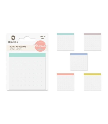 TACO ADHESIVOTRNSLUCIDO CON PUNTOS MORANDI BISMARK