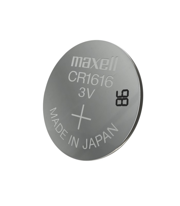 PILA BOTON MAXELL ALKALINE CR1616 3V