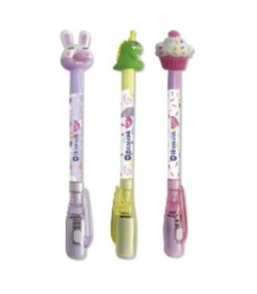 BOLIGRAFO TINTA INVISIBLE 2 EN 1 FANTASIA BISMARK