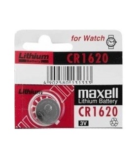 PILA BOTON TOSHIBA ALKALINE CR1620 3V