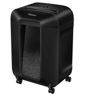 DESTRUCTORA FELLOWES POWERSHRED LX85 NEGRA - DESTRUYE HASTA 12 HOJAS - CORTE EN PARTICULAS