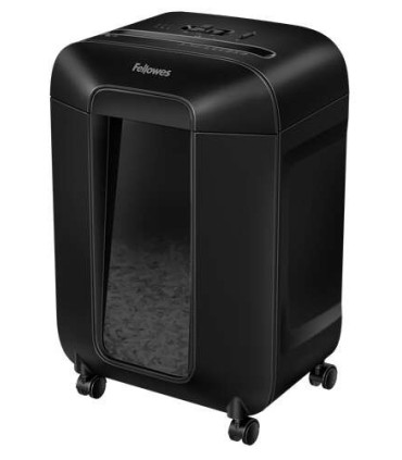 DESTRUCTORA FELLOWES POWERSHRED LX85 NEGRA - DESTRUYE HASTA 12 HOJAS - CORTE EN PARTICULAS