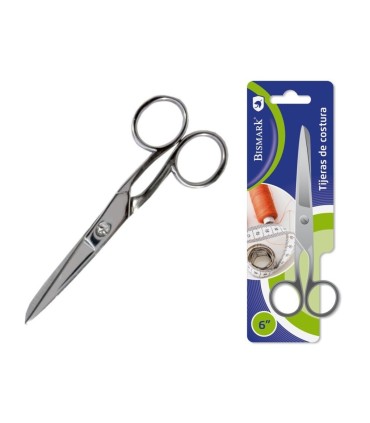TIJERA DE COSTURA ACERO 6CM BISMARK