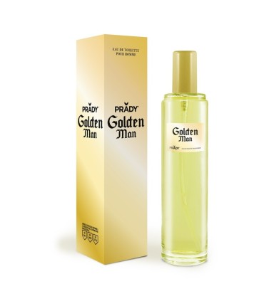 COLONIA HOMBRE PRADY GOLDEN MAN HOMME 200ML