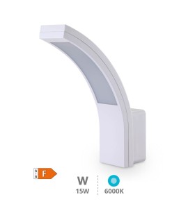 APLIQUE PARED LED GSC PADUM BLANCO 15W LUZ BLANCA 6000K 1400 LUMENES - IP54