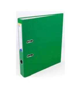 ARCHIVADOR AZ GRAFOPLAS 45MM A-4 LOMO 2MM VERDE