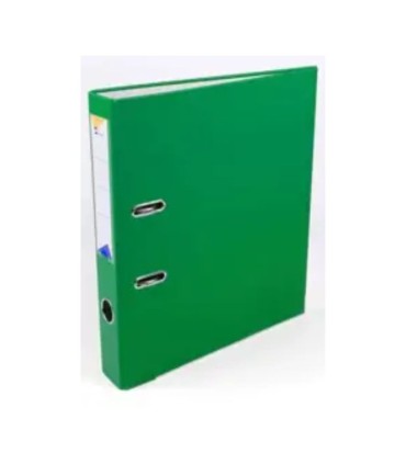 ARCHIVADOR AZ GRAFOPLAS 45MM A-4 LOMO 2MM VERDE