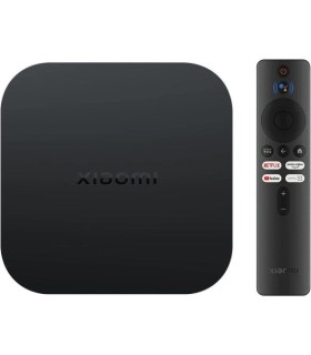 ANDROID TV XIAOMI TV BOX S 2nd Gen - 8GB - RESOLUCION 4K - WIFI - BT