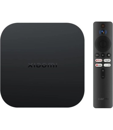 ANDROID TV XIAOMI TV BOX S 2nd Gen - 8GB - RESOLUCION 4K - WIFI - BT