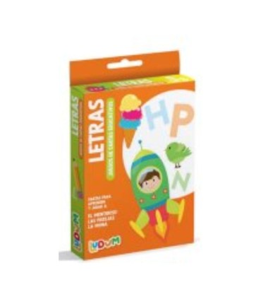 CARTAS EDUCATIVAS LETRAS LUDUM