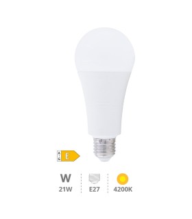 BOMBILLA LED ESTANDAR GSC A70 E27 21W LUZ NEUTRA 4200K 2350 LUMENES