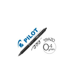 BOLIGRAFO BORRABLE PILOT FRIXION CLICKER NEGRO