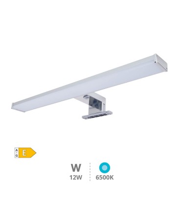APLIQUE LED BAÑO GSC LAKSA 12W LUZ BLANCA 6500K IP44 1350 LUMENES