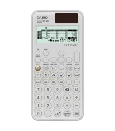 CALCULADORA CIENTIFICA CASIO FX-991 SP CW BLANCA EN CAJA - MAS DE 560 FUNCIONES