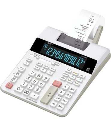 CALCULADORA CASIO FR-2650RC IMPRESORA DE SOBREMESA - 12 DIGITOS - IMPRESION EN 2 COLORES