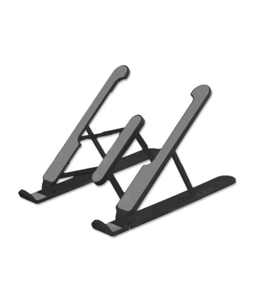 SOPORTE ATRIL PLEGABLE METAL BISMARK PARA ORDENADOR PORTATIL, TABLET Y LIBROS