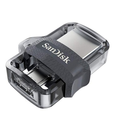 PENDRIVE MICRODUO SANDISK DUAL - 64GB - USB 3 0 A MICRO USB