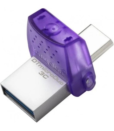 PENDRIVE MICRODUO 3 2 3C KINGSTON DATA TRAVELER - 64GB - USB 3 2 A USB TIPO C