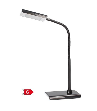 FLEXO LED GSC SUSUA 6W NEGRO - 455 LUMENES - ORIENTABLE