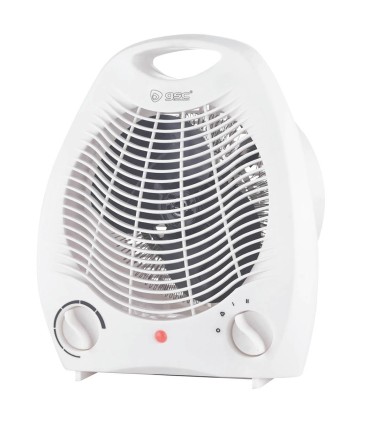 CALEFACTOR VERTICAL TUPA GSC BLANCO - POTENCIA MAXIMA 2000W - 3 POSICIONES - TERMOSTATO RE