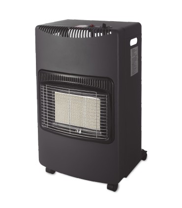 ESTUFA DE GAS DE INFRARROJOS PLEGABLE MOCOCA NAIROS GSC NEGRA CON RUEDAS