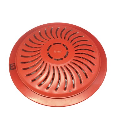 BRASERO ELECTRICO GSC ROJO - POTENCIA MAX  900W - 3 NIVELES DE CALEFACCION