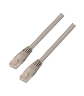CABLE DE RED LATIGUILLO AISENS RJ45 2 METROS - CATEGORIA 6 UTP AWG24 - COLOR GRIS