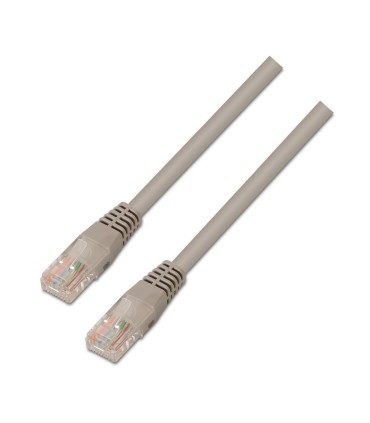 CABLE DE RED LATIGUILLO AISENS RJ45 2 METROS - CATEGORIA 6 UTP AWG24 - COLOR GRIS