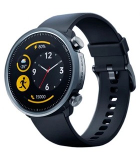 RELOJ SMARTWACH MIBRO WATCH A1 NEGRO - PANTALLA 1 28" - RESISTENCIA AL AGUA 5 ATM