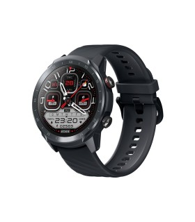 RELOJ SMARTWACH MIBRO WATCH A2 NEGRO - PANTALLA 1 39" HD - LLAMADAS BLUETOOTH - 2 CORREAS