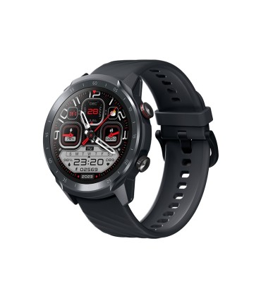 RELOJ SMARTWACH MIBRO WATCH A2 NEGRO - PANTALLA 1 39" HD - LLAMADAS BLUETOOTH - 2 CORREAS
