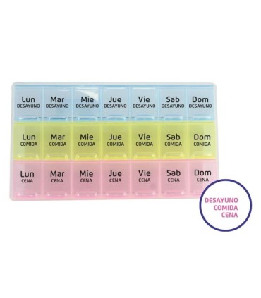 PASTILLERO SEMANAL TRIPLE BISMARK