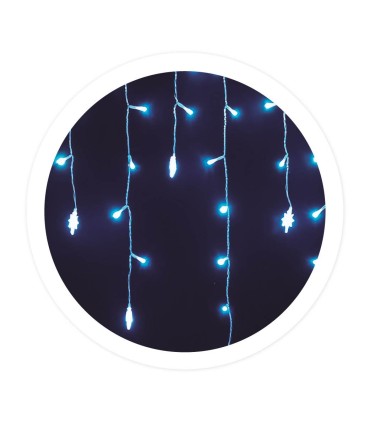 CORTINA LED ESTRELLAS GSC - 8 FUNCIONES - LUZ FRIA - 2 3 METROS - CONEXION USB