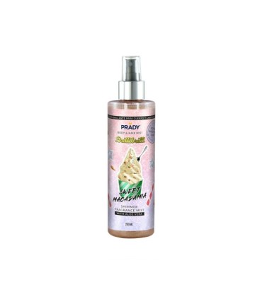 BODY Y HAIR SHIMMER MIST SWEET MACADAMIA PRADY 250ML