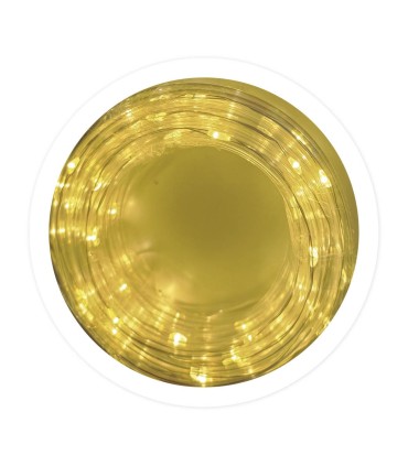 TUBO LED FLEXIBLE GSC 4 METROS - LUZ CALIDA - 8 FUNCIONES - FUNCIONA A LUZ