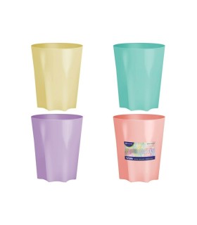 PAPELERA EN FORMA DE PASTEL Y COLORES PASTEL