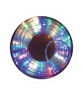 TUBO LED FLEXIBLE GSC 4 METROS - LUZ RGB - 8 FUNCIONES - FUNCIONA A LUZ