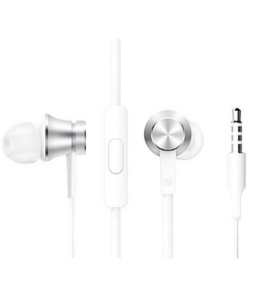 AURICULARES INTRAUDITIVOS XIAOMI MI BASIC BLANCOS
