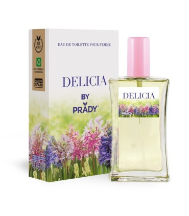 COLONIA MUJER DELICIA 90 ML PRADY - FRAGANCIA INSPIRADA EN NARCISO RODRIGUEZ