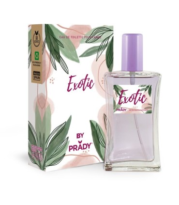COLONIA MUJER EXOTIC 90 ML PRADY - FRAGANCIA INSPIRADA EN AMOR AMOR TENTACION
