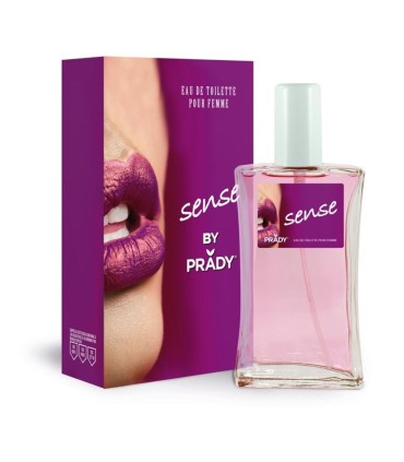 COLONIA MUJER SENSE 90 ML PRADY - FRAGANCIA INSPIRADA EN AMOR AMOR DE CACHAREL