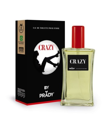 COLONIA MUJER CRAZY 90 ML PRADY - FRAGANCIA INSPIRADA EN GOOD GIRL DE CAROLINA HERRERA