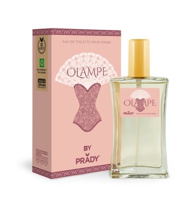 COLONIA MUJER OLAMPE 90 ML PRADY - FRAGANCIA INSPIRADA EN OLYMPEA DE PACO RABANNE