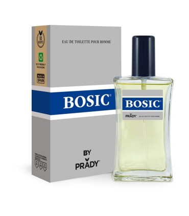 COLONIA HOMBRE BOSIC 90 ML PRADY - FRAGANCIA INSPIRADA EN HUGO BOSS BOTTED NIGTH