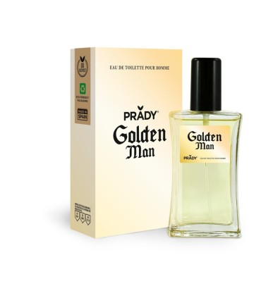 COLONIA HOMBRE GOLDEN 90 ML PRADY - FRAGANCIA INSPIRADA EN 1 MILLION DE PACO RABANNE