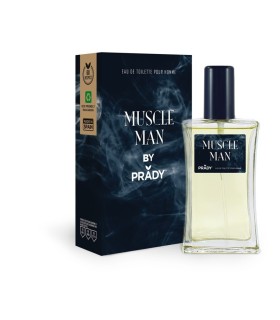 COLONIA HOMBRE MUSCLE MAN 90 ML PRADY - FRAGANCIA INSPIRADA EN ABERCROMBIE & FITCH HOMBRE