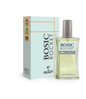 COLONIA HOMBRE BOSIC ROCKET 90 ML PRADY - FRAGANCIA INSPIRADA EN BOSS BOTTLED DE HUGO BOSS